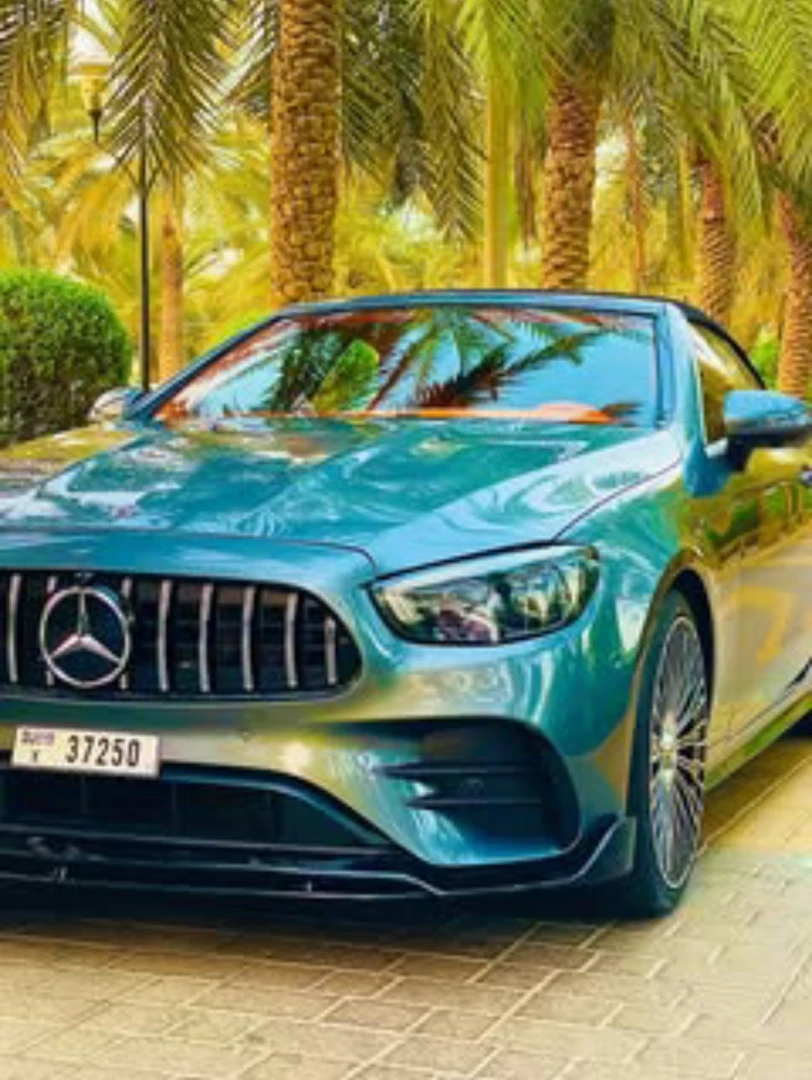 Mercedes-Benz E-Class 2020 - Convertible Car thumbnail NaN